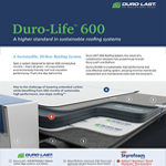 Duro-Life™ 600 Sell Sheet