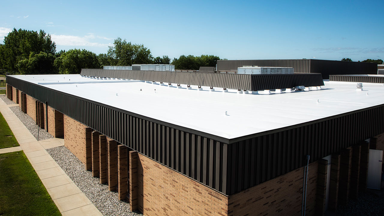 School Roofing System Solutions