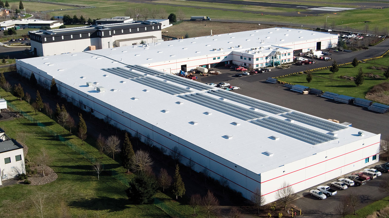 Industrial & Warehouse Roofing Solutions