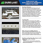 Duro-Fleece and Duro-Fleece Plus 2-Minute Fact Sheet