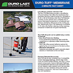Duro-Tuff 2-Minute Fact Sheet