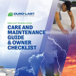 Care and Maintenance Guide & Owner Checklist