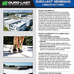 Duro-Last 2-Minute Fact Sheet