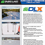 Duro-Last X 2-Minute Fact Sheet