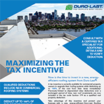 Tax Incentive Flyer